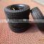 Twist pattern small rubber wheels for toys tyre 6x2
