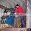 JQ25-6.3 expanded metal mesh making machine