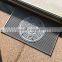 Skid Resistant Plastic Personalized Pvc Door Mats