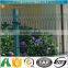 Vinyl Coated fence decorative metal garden fence