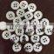 Four holes Trochus button for Garment