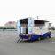 ChangAn 4X2 mobile coffee cart fast food truck for sale