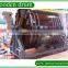 leather process goat skin tanning drum