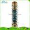 3/4"Double head female and male double connector Brass hose adapter