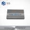 tungsten Carbide plates are brazed on conveyor sides to increase wearing strength