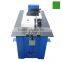 Pittsburgh lock forming machine for ventilation duct