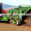 hot sale new design tractor towed hydraulic compost turner windrow turner windrow mixer with CE cetification