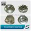 China OEM service metal foundry lost wax investment casting as pdf drawing casting