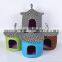 Hot Sale Fabric Folding Indoor Cat House