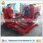 self priming pond water trash pump
