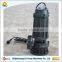 Cast iron electric submersible sewage pump with cutter