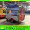 Mobile Kebab Van Juice Kitchen Advertising Ice Cream Food Car