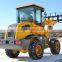 1.5ton compact mini wheel loader model zl15