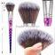 Alibaba 2017 New Style 8Pcs Unicorn Makeup Brushes Set With Colorful Shinny Handle