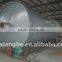 High efficiency batch type waste tire to oil pyrolisis machine