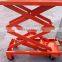 100KG Hand Hydraulic Scissor Lift Table Truck