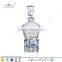 Lead free glassware glass bottle/wine glasses decanter