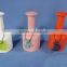 Hot selling Ceramic spring color shiny flower vase decoration