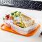 3-compartment Plasic Food Storage Lunch Box Container for Kids,Kids Plastic Lunch Box
