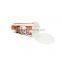 IML 14oz/400ml Plastic Disposable Red and White Color Large Coffee Mugs,Thin Wall Take Away Food Grade Coffe cup