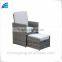 Outdoor hand woven gray backyard fancy sofa sets for sale for 4 people
