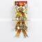 Hot Christmas Decorations Wall Hanger PVC Laser Hanging Decorative Bow