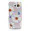 Soft TPU Back Cover for Samsung S6, IMD Printing Transparent Phone Case For Galaxy S6