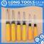 Wholesale PVC handle stainless steel heavy duty slotted screwdriver