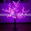 Holiday Decorative Beautiful Artificial peach blossom tree lights