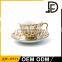 Pink Elegant Fine Royal Bone china With Gold Rim Wholesale Tea Cup