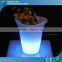 Waterproof RGB Colorful Bar Holder Glowing Ice Bucket LED