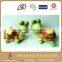 8.5 Inch Resin Outdoor Garden Decoration Pair Frog Sculpture Animal Statues
