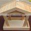 ECO-FRIENDLY WOODEN BIRD HOUSE PET HOUSE BIRD FEEDER ALS-6118
