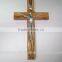 Shandong laser cut New Design Wood Cross Hanging Decor,home decoration
