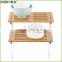 Bamboo Dish Drying Rack Over Sink Shelf Homex-BSCI Factory