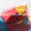 3pc colorful balloons party items/crepe paper