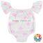 Candy Infant Gorgeous Cotton Bodysuit OEM Service Floral Girls Romper Play Suit