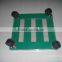 Wood sunoko with wheels convenient