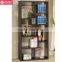 2016 new Home furniture Casual Bookcase for home decoration MDF solid wood cube bookshelf wholesale