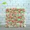 GNW FLW1606004 New Design Boxwood With Rose Flowers Wall For Wedding Party Backdrop