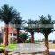 GNW APM018 Oversize Outdoor Palm Trees With China Fan Leaves For Outdoor Decoration