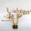 Natural Unique Branches + Rasin Base Decorative Aquarium Ornament