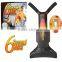 6 SECOND ABS ABDOMINAL TRAINER EXERCISER STOMACH CRUNCH TONING WITH FREE DVD H0087