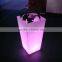 16''*16''*32'' Illuminated LED Square Flower Pot / Luminous LED Planter / Lighted LED Flowerpot