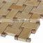 For Kitchen Backsplash Egypt Beige Marble Mosaic Tiles