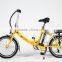 20" electric bike foldable folding electric bikes for sale