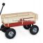 wooden wagon with four-wheel TC1801