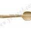 Healthy dispoable wooden spoon