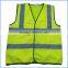 orange road maintenance worker reflective safety vest