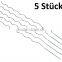 1.8m galvanized tomato plant stake stick